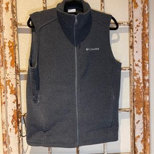 Columbia Fleece Vest Size S